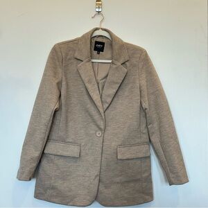 Oat New York Cream Blazer Tailored Suit Jacket